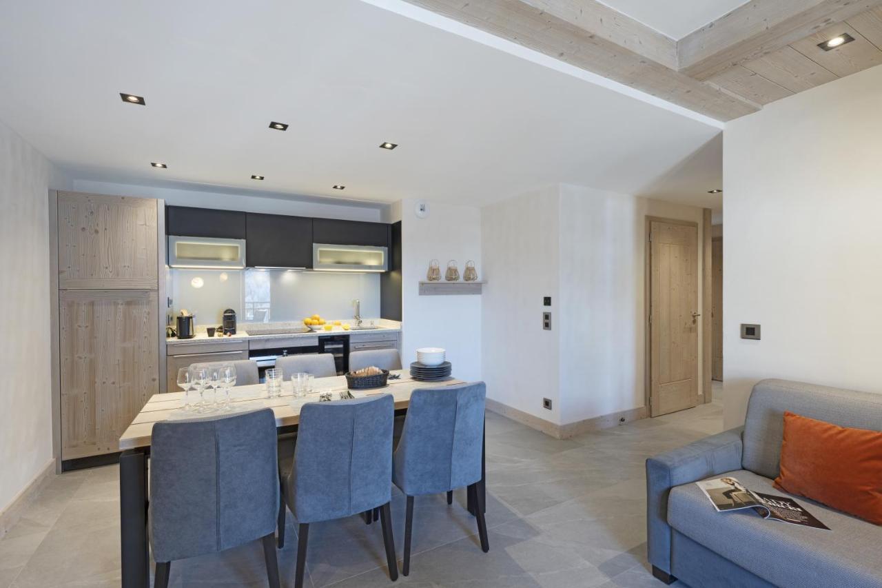 Mgm Hotels & Residences - Residence Le Hameau De L'Ours Manigod Exterior foto